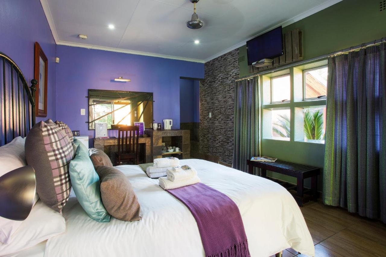 Purple Gecko Guest House Lydenburg Exterior foto